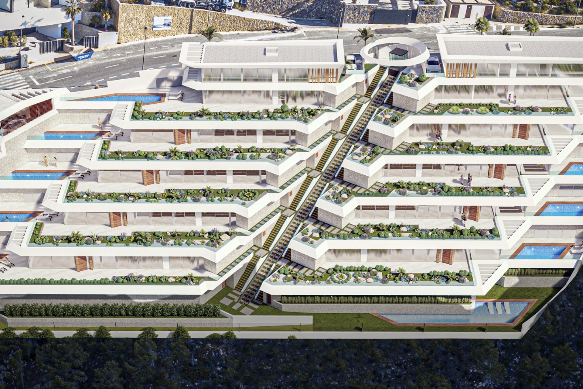 Obra nueva - Apartamento - Pueblo Mascarat