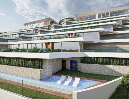 Apartamento · Obra nueva - Pueblo Mascarat · Alicante · España