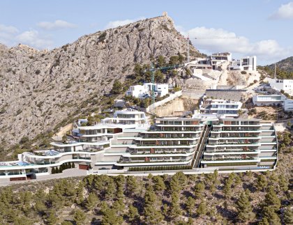 Ático · Obra nueva - Pueblo Mascarat · Alicante · España
