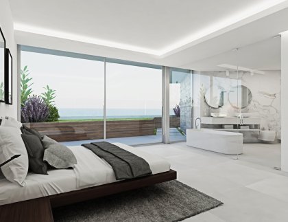 Ático · Obra nueva - Pueblo Mascarat · Alicante · España