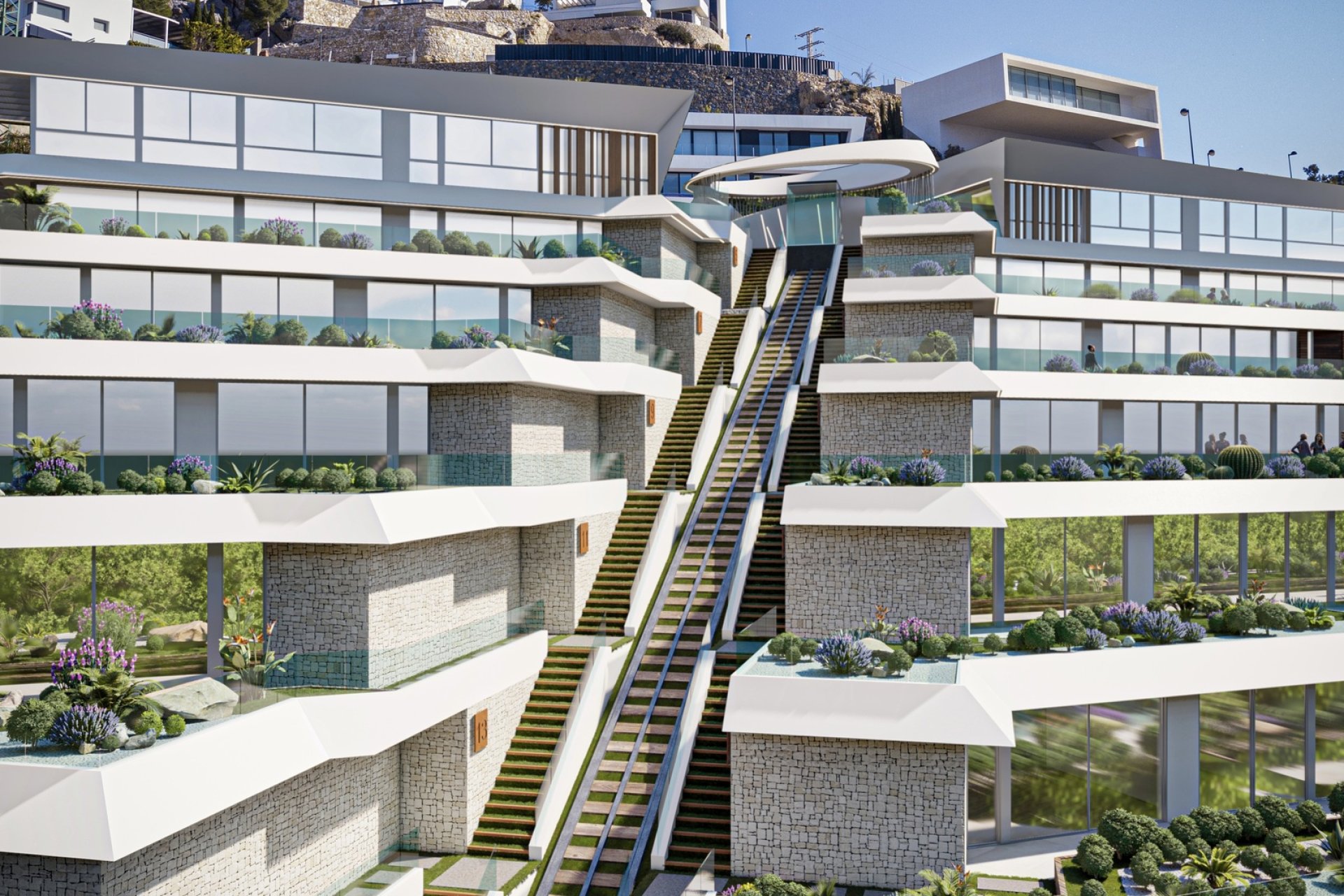 Obra nueva - Ático - Pueblo Mascarat