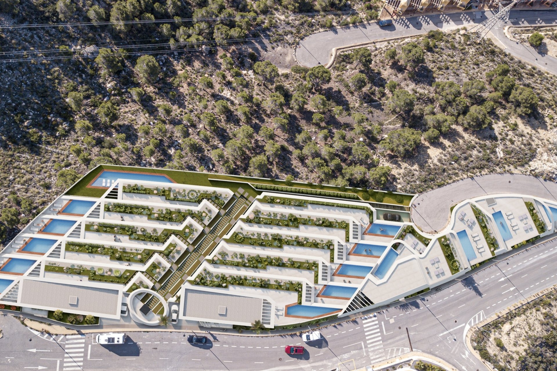 Obra nueva - Ático - Pueblo Mascarat