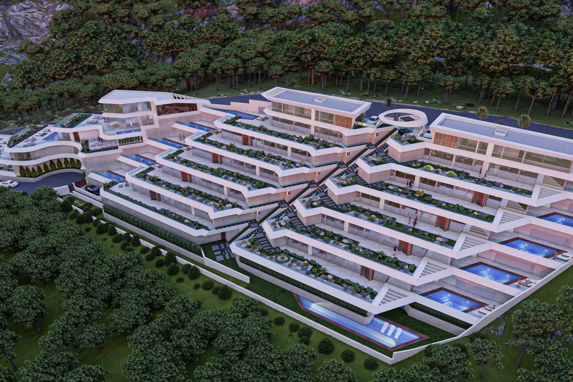 Obra nueva - Ático - Pueblo Mascarat