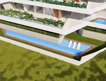 Ático · Obra nueva - Pueblo Mascarat · Alicante · España