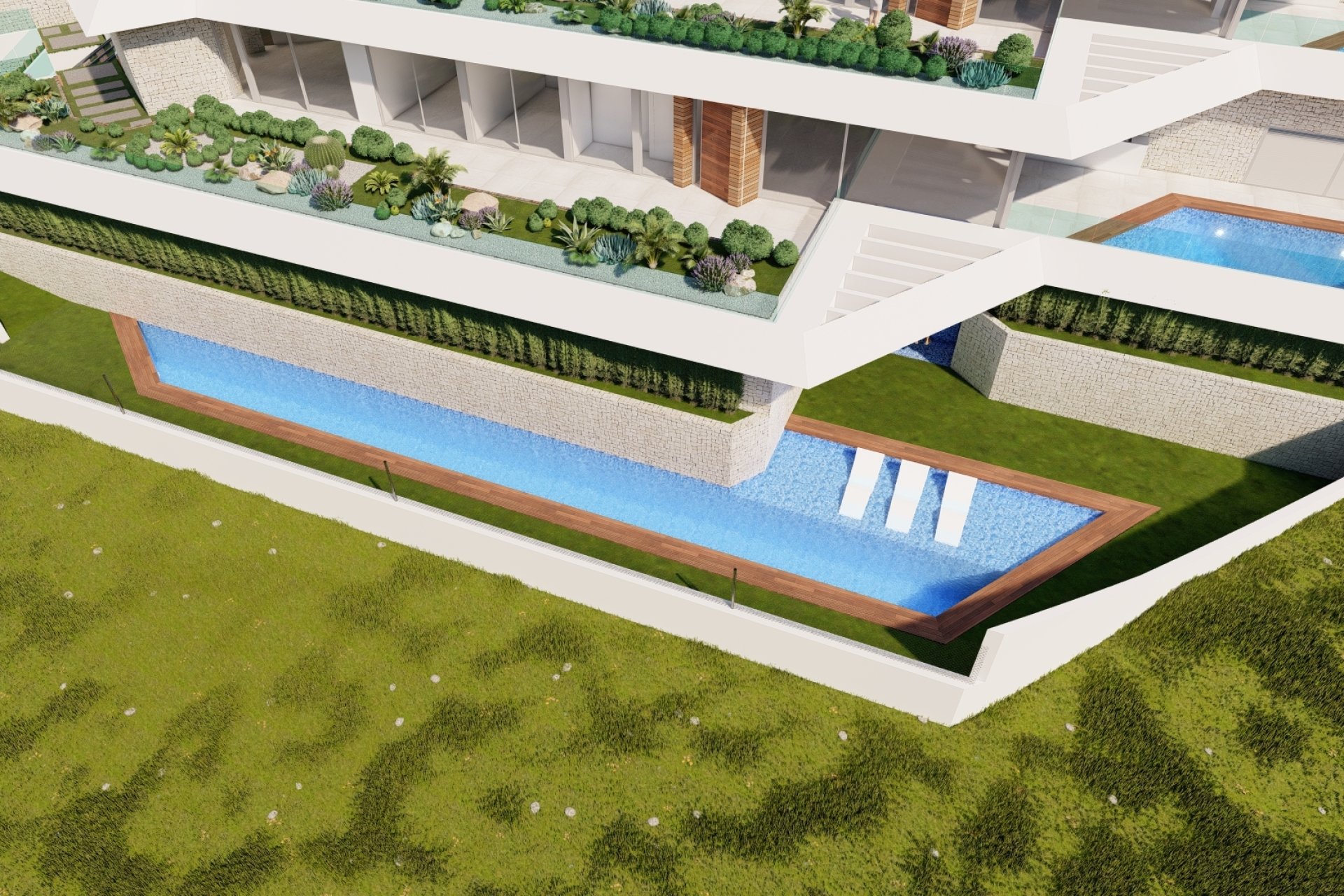Obra nueva - Ático - Pueblo Mascarat