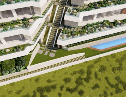 Ático · Obra nueva - Pueblo Mascarat · Alicante · España