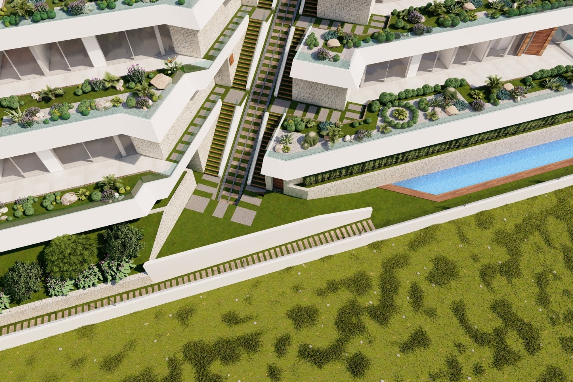 Obra nueva - Ático - Pueblo Mascarat