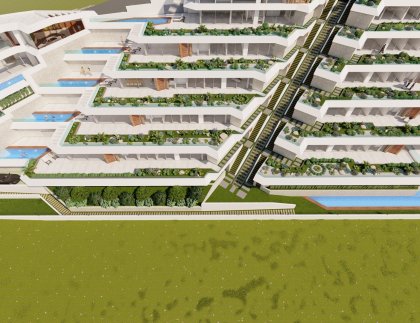 Ático · Obra nueva - Pueblo Mascarat · Alicante · España