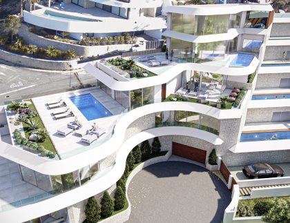 Ático · Obra nueva - Pueblo Mascarat · Alicante · España