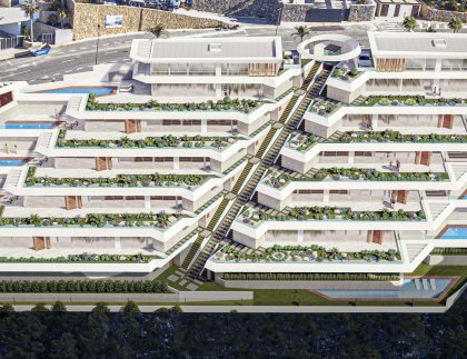 Ático · Obra nueva - Pueblo Mascarat · Alicante · España