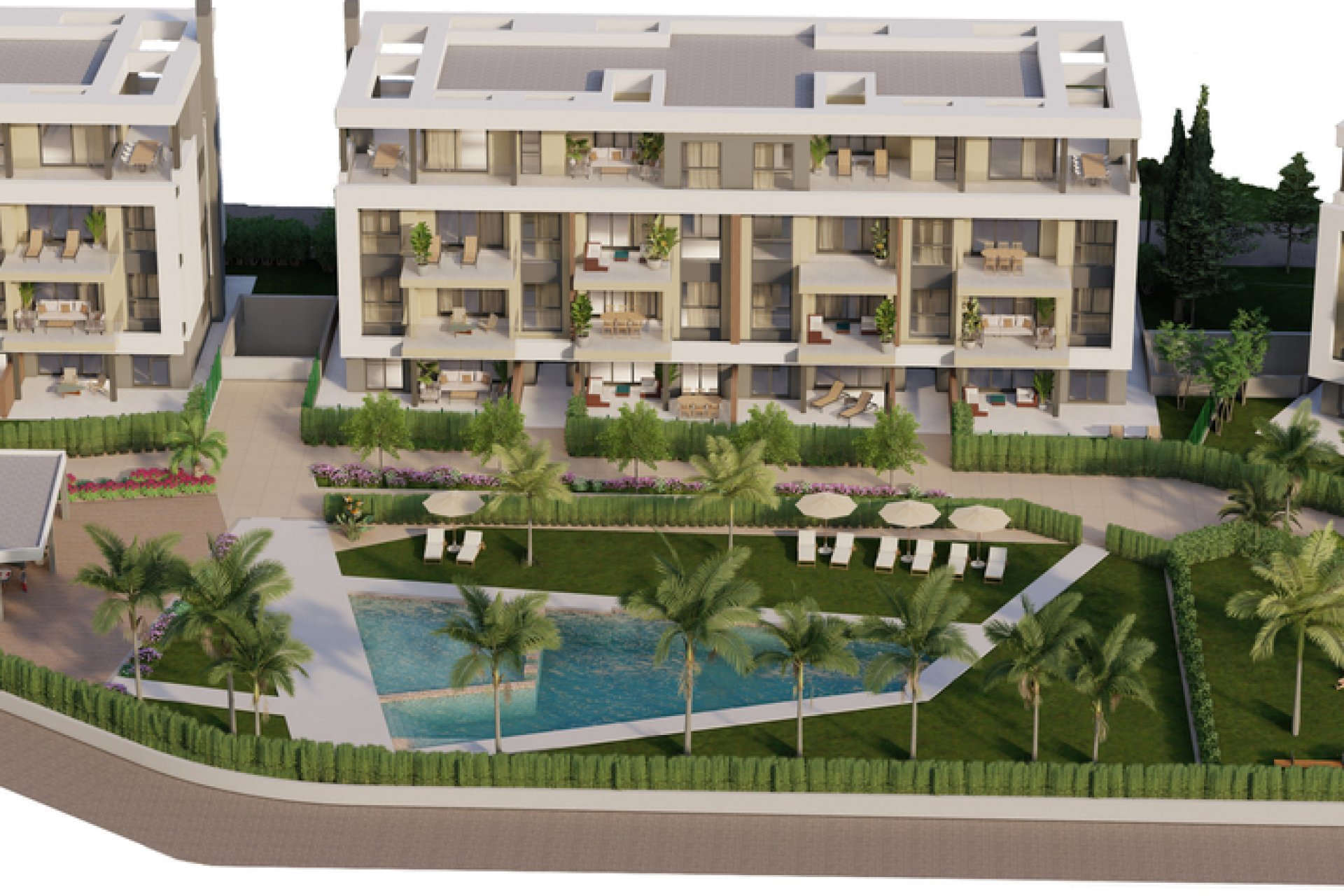 New Build - Penthouse - Santa Rosalía