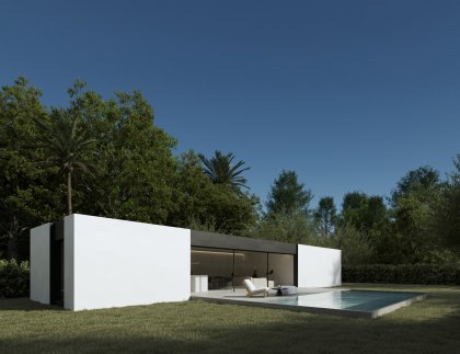 Casa · Obra nueva - Alfaz del Pi · Alicante · España