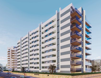 Apartamento · Obra nueva - Punta Prima · Alicante · España