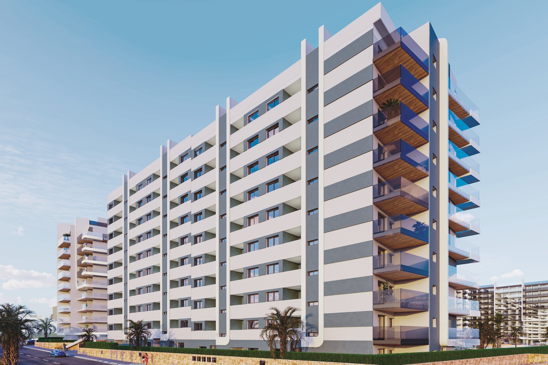 Obra nueva - Apartamento - Punta Prima