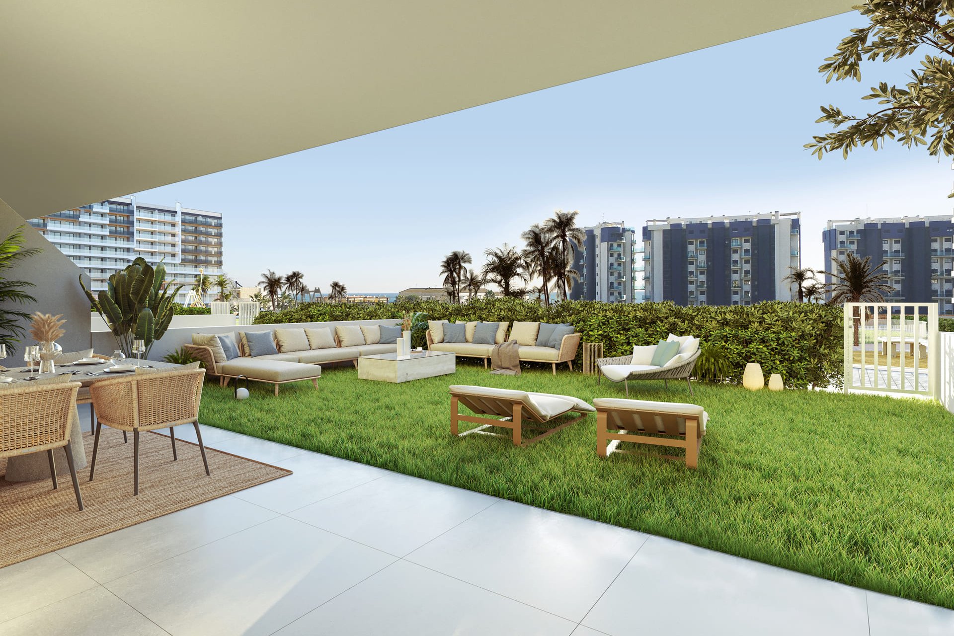 Obra nueva - Apartamento - Punta Prima