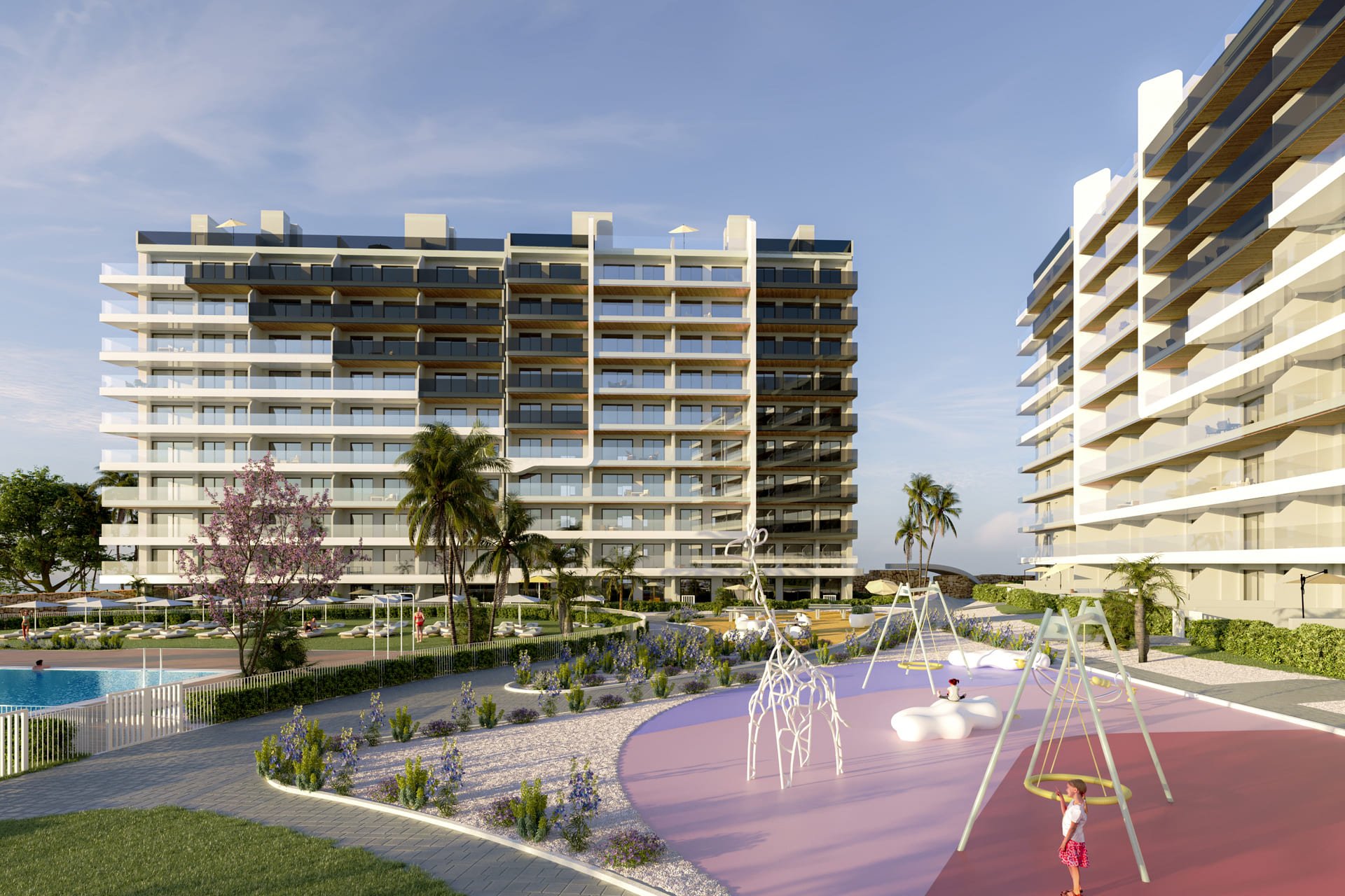 Obra nueva - Apartamento - Punta Prima