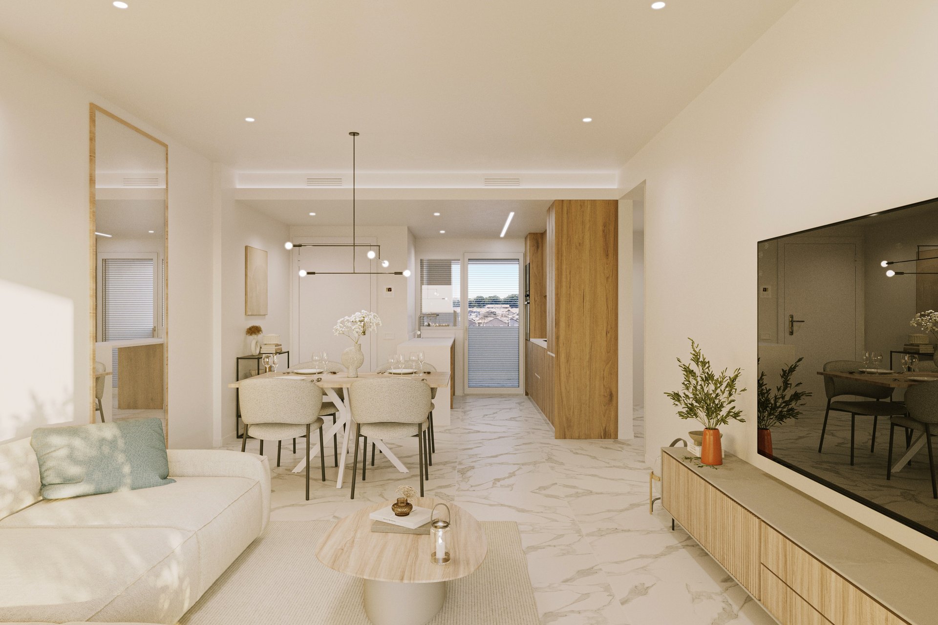 Obra nueva - Apartamento - Punta Prima