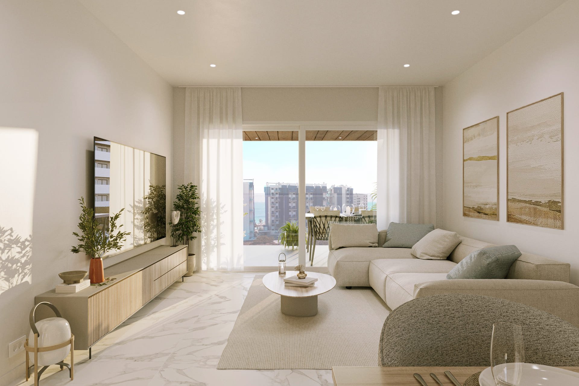 Obra nueva - Apartamento - Punta Prima