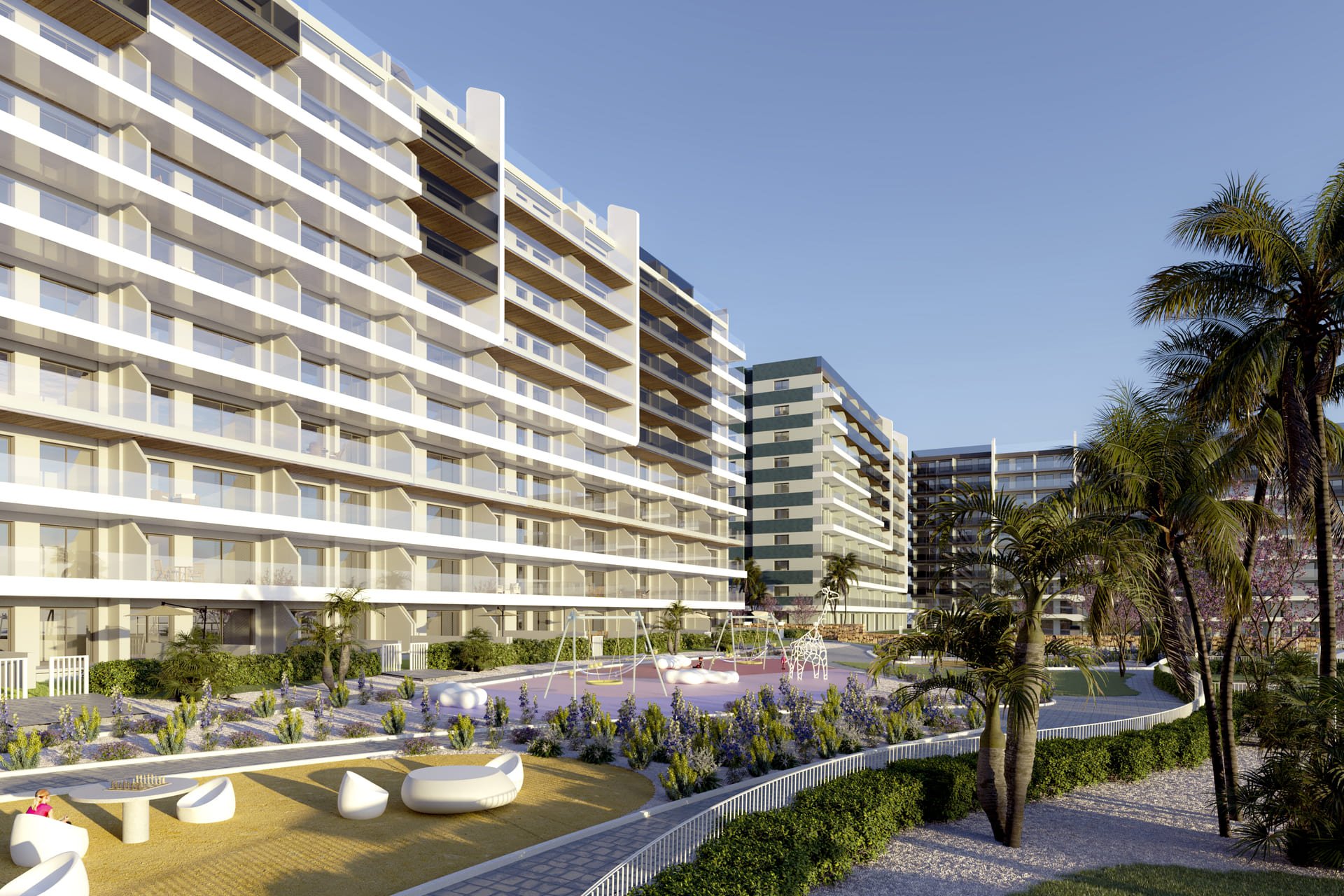 Obra nueva - Apartamento - Punta Prima