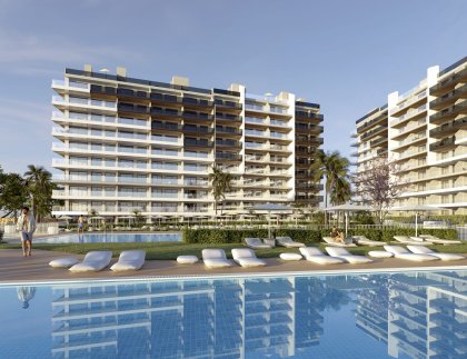 Apartamento · Obra nueva - Punta Prima · Alicante · España