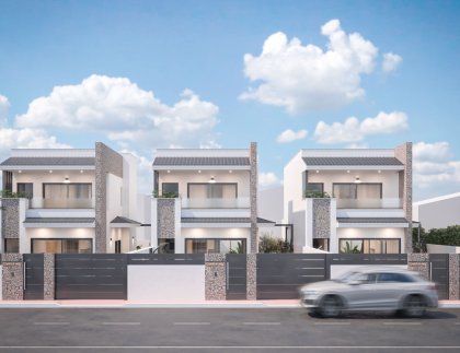 Adosado · Obra nueva - San Pedro del Pinatar · Murcia · España