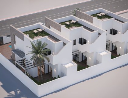 Adosado · Obra nueva - San Pedro del Pinatar · Murcia · España