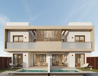 Bungalow · Obra nueva - San Pedro del Pinatar · Murcia · España