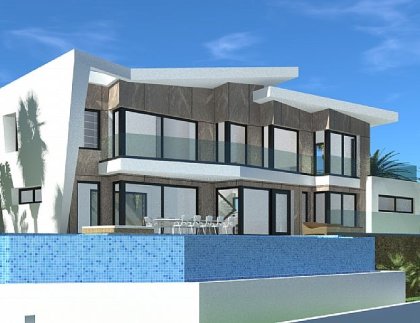 Villa · Obra nueva - Calpe · Alicante · España