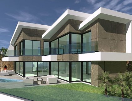 Villa · Obra nueva - Calpe · Alicante · España