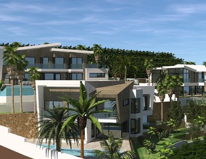 Villa · Obra nueva - Calpe · Alicante · España