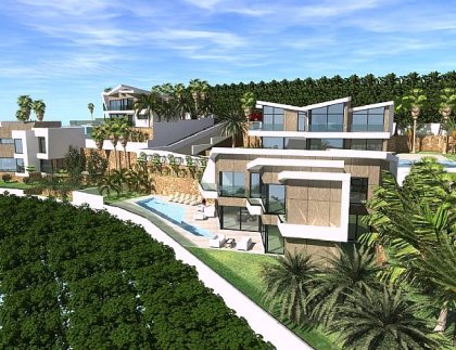 Villa · Obra nueva - Calpe · Alicante · España