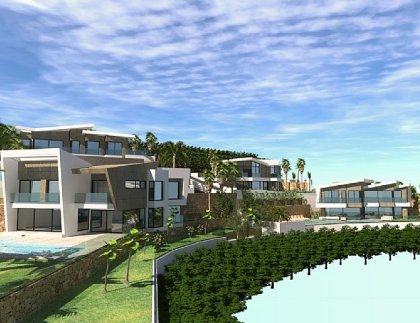 Villa · Obra nueva - Calpe · Alicante · España