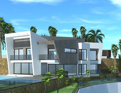 Villa · Obra nueva - Calpe · Alicante · España