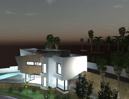 Villa · Obra nueva - Calpe · Alicante · España