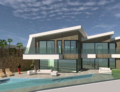 Villa · New Build - Calpe · Alicante · Spain