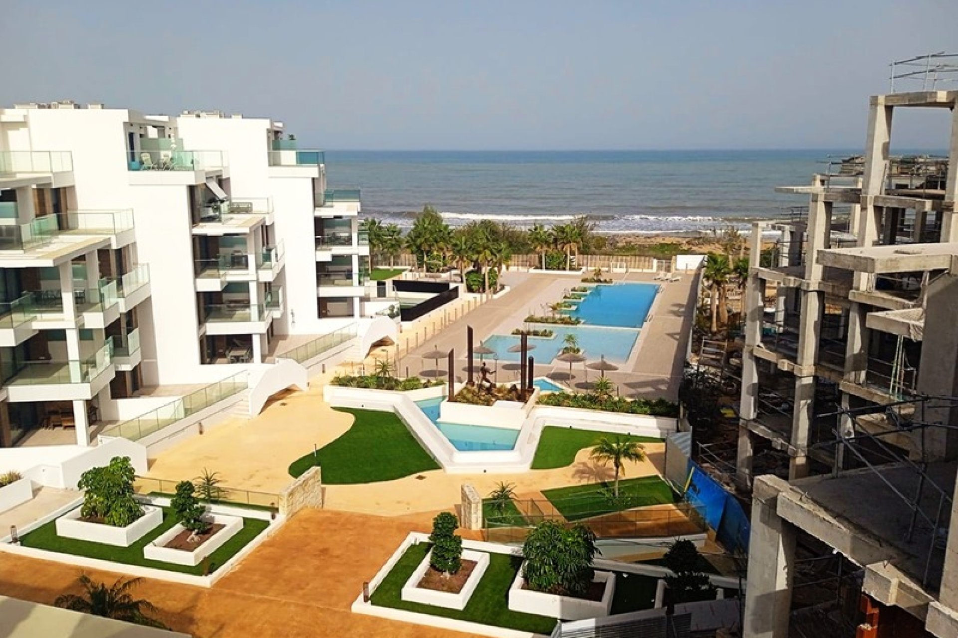 Obra nueva - Apartamento - Denia