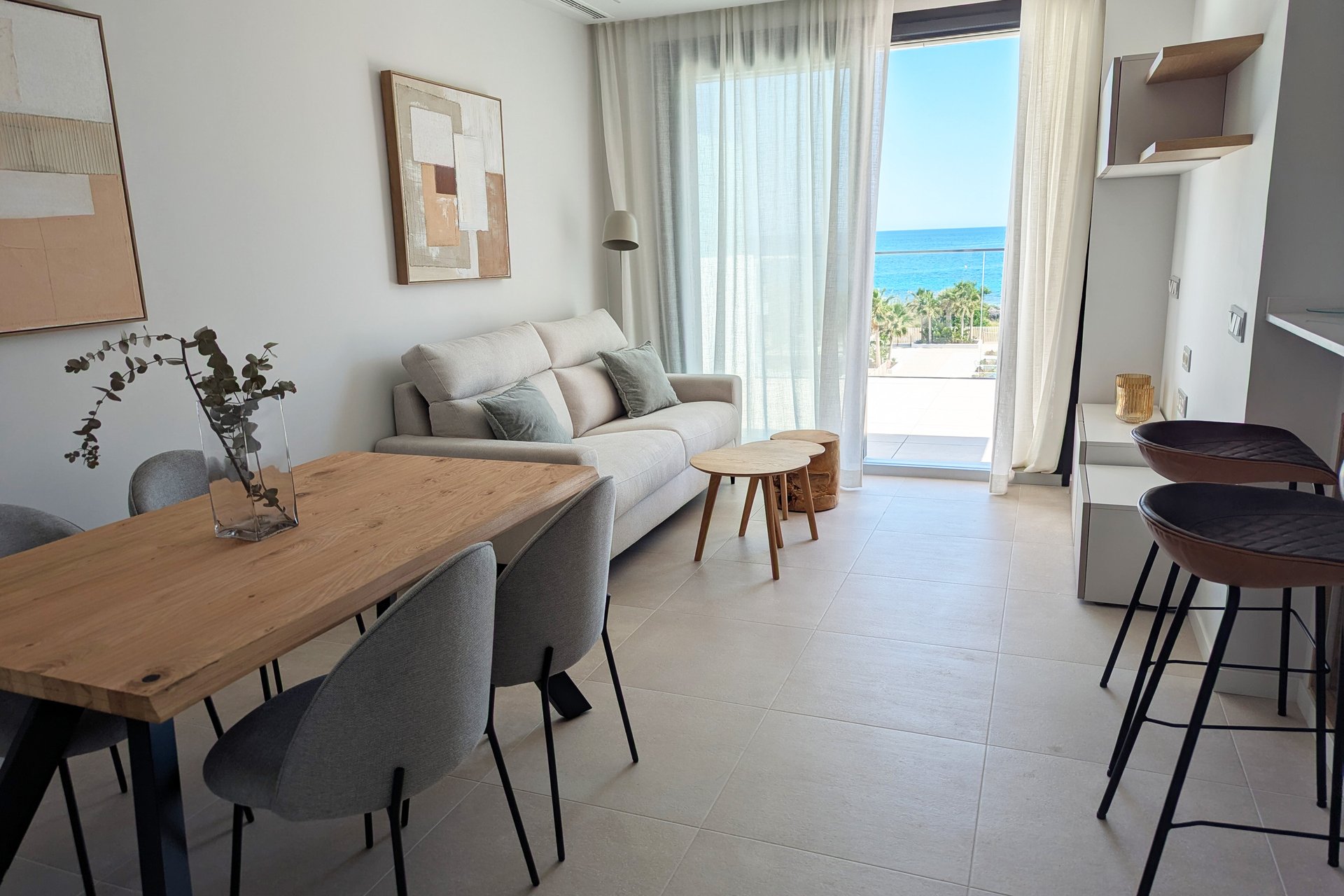 Obra nueva - Apartamento - Denia