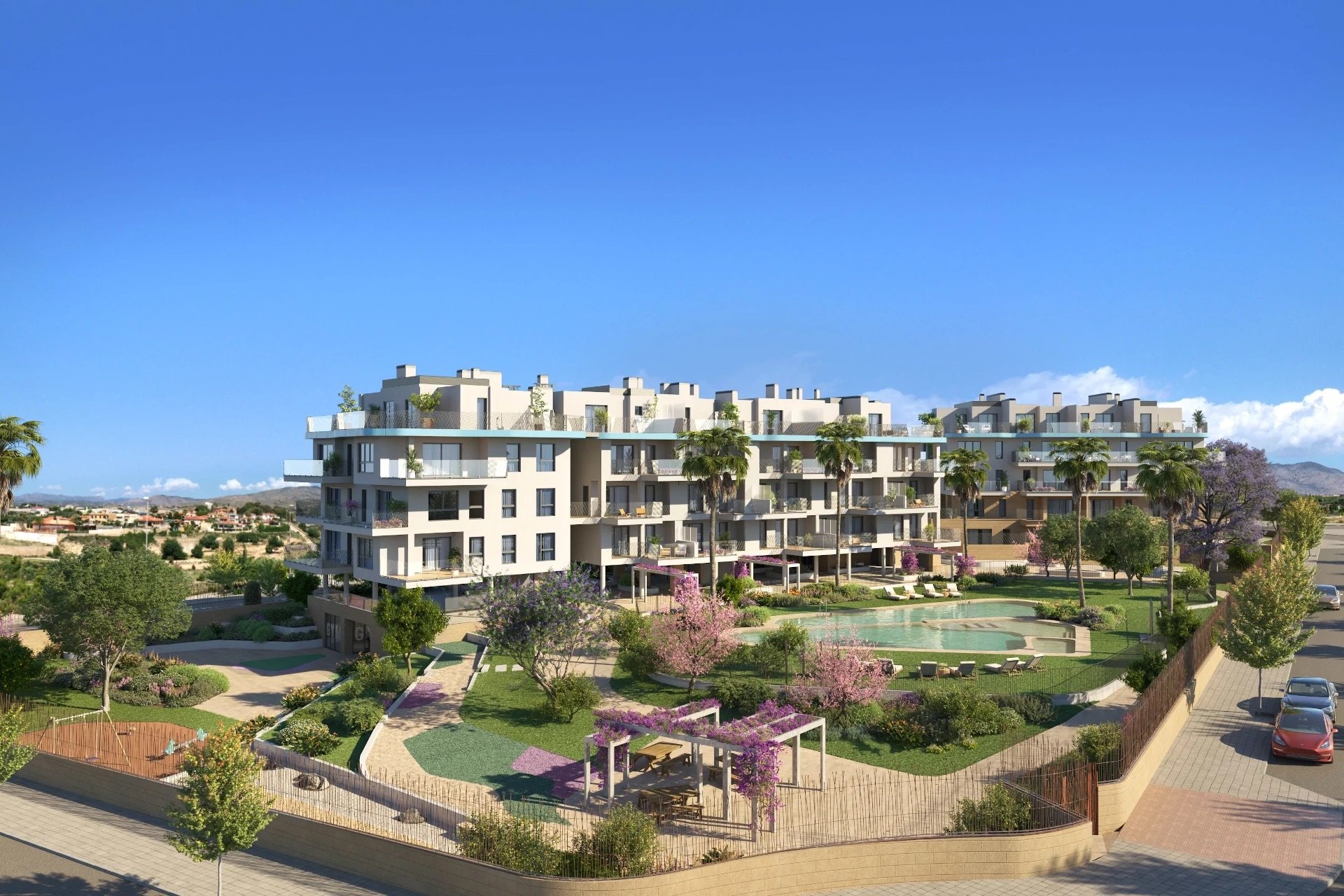 Rynek pierwotny - Apartament - La Vila Joiosa