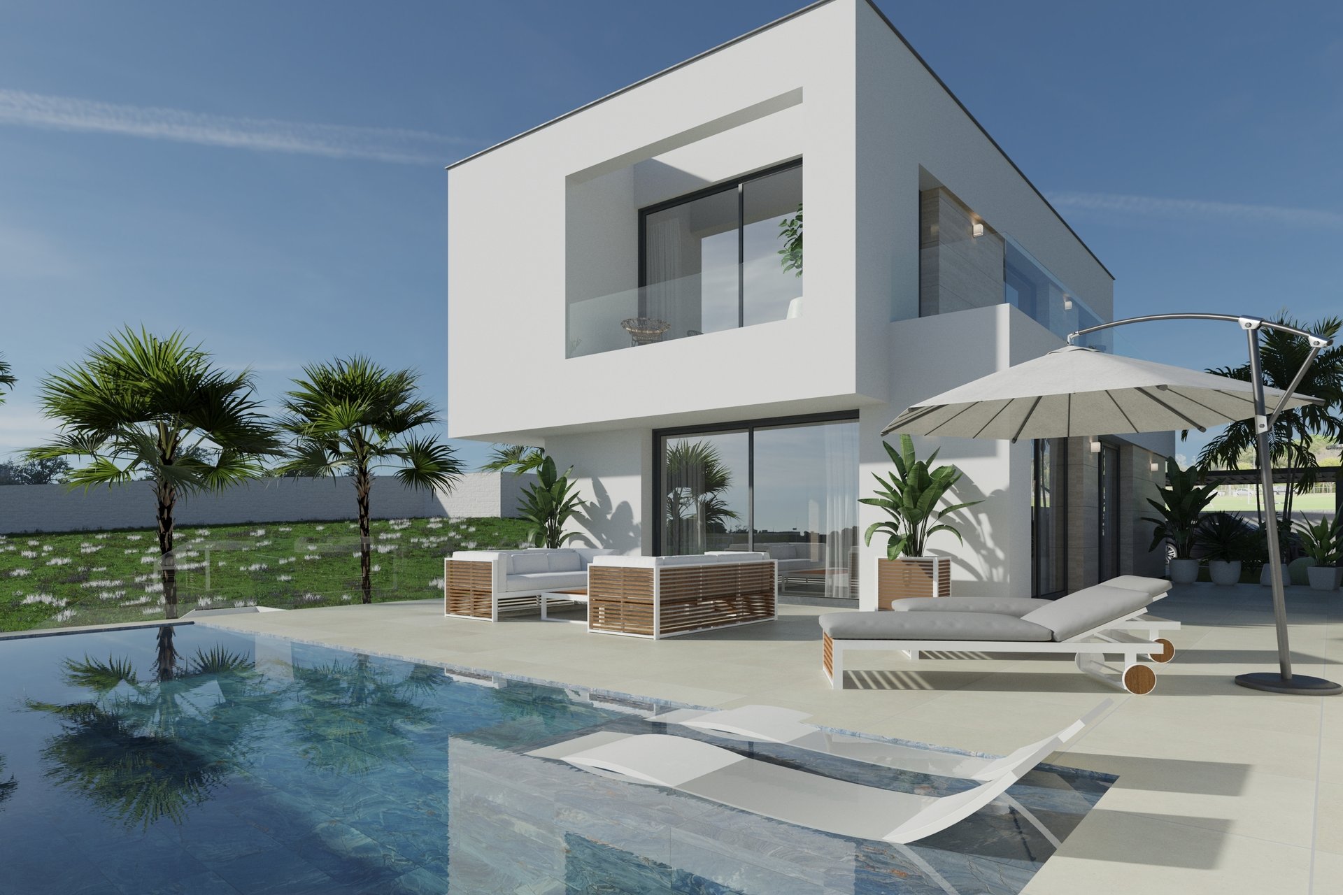 Obra nueva - Casa - Ciudad Quesada