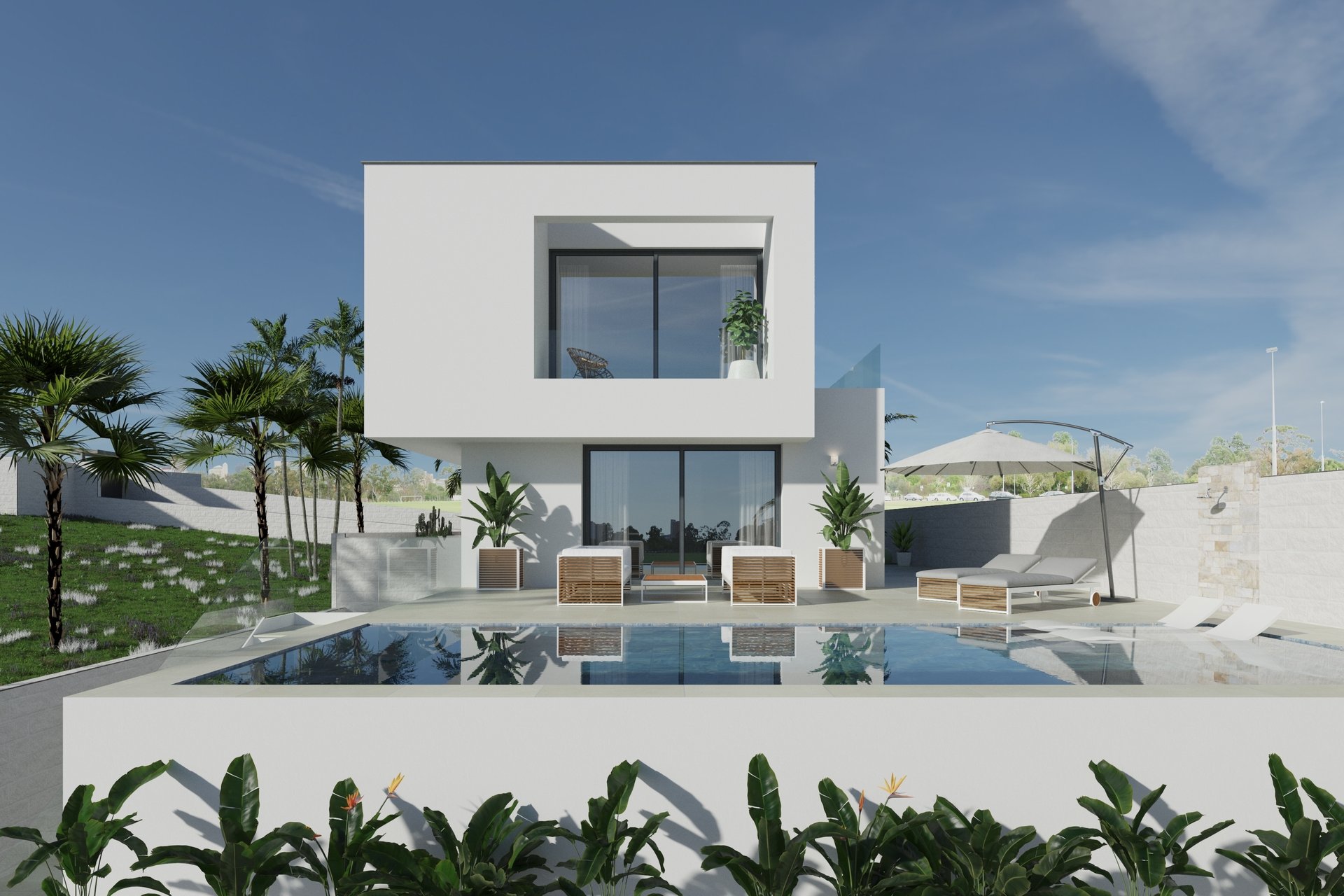 Obra nueva - Casa - Ciudad Quesada