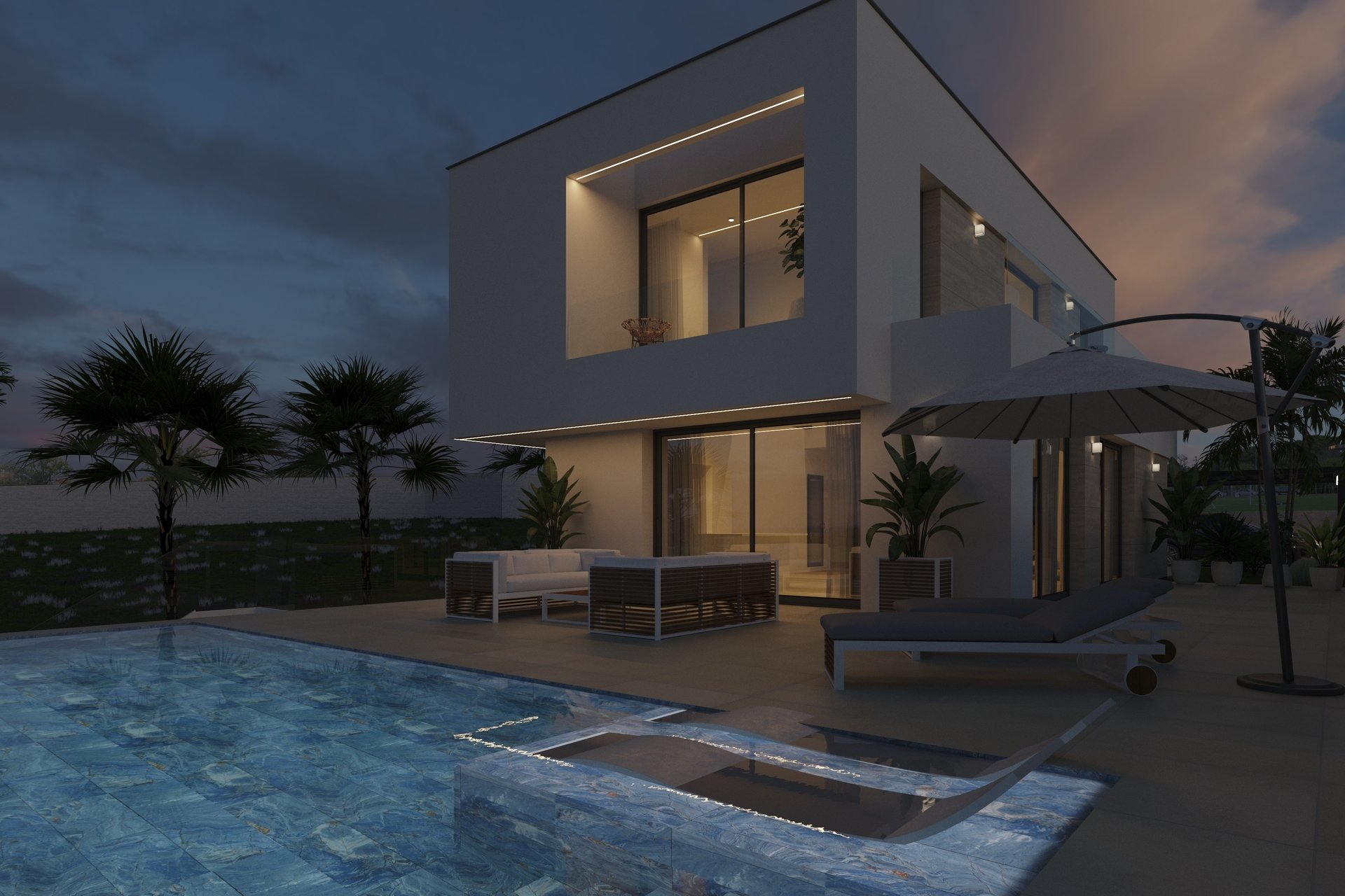 Obra nueva - Casa - Ciudad Quesada