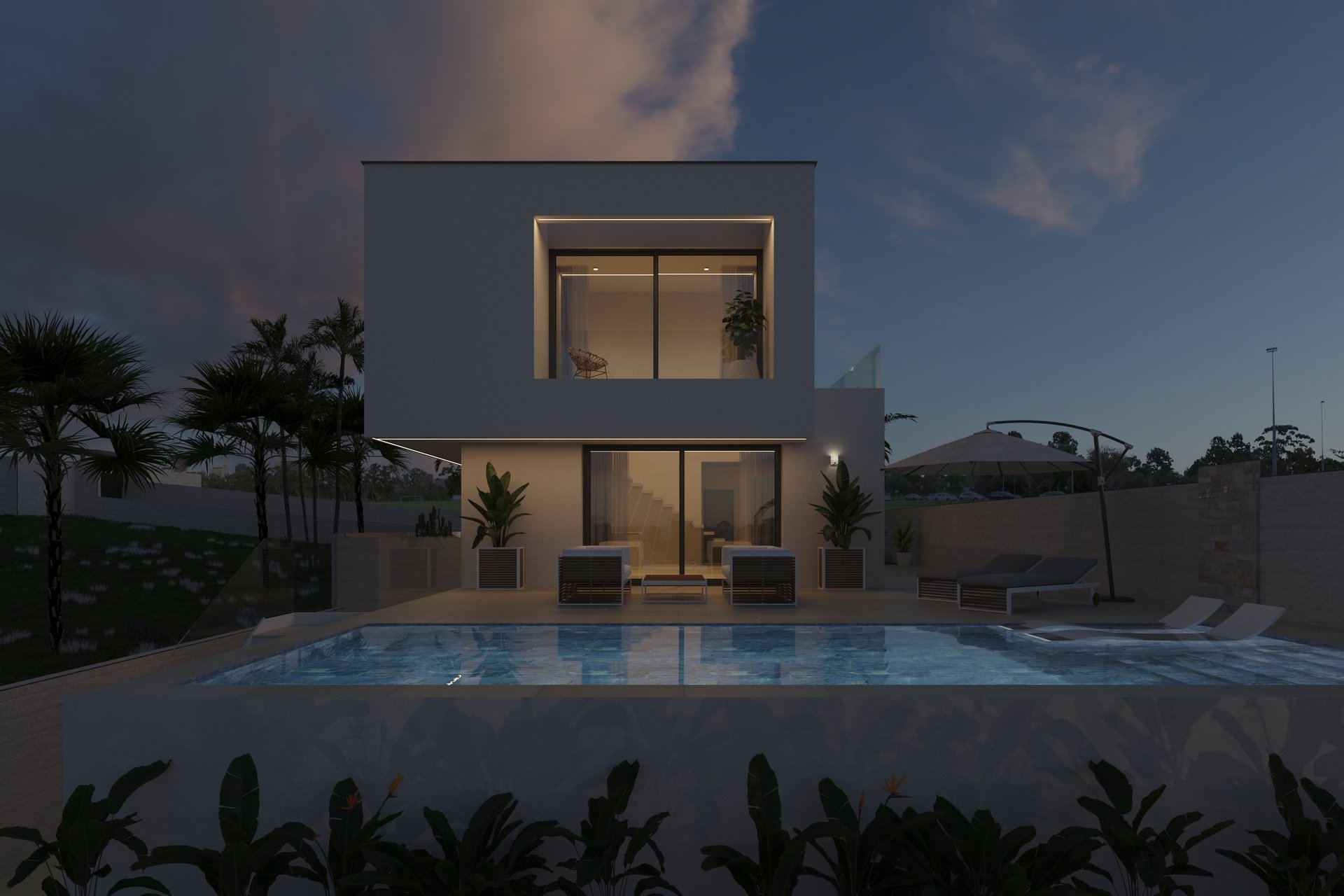 Obra nueva - Casa - Ciudad Quesada
