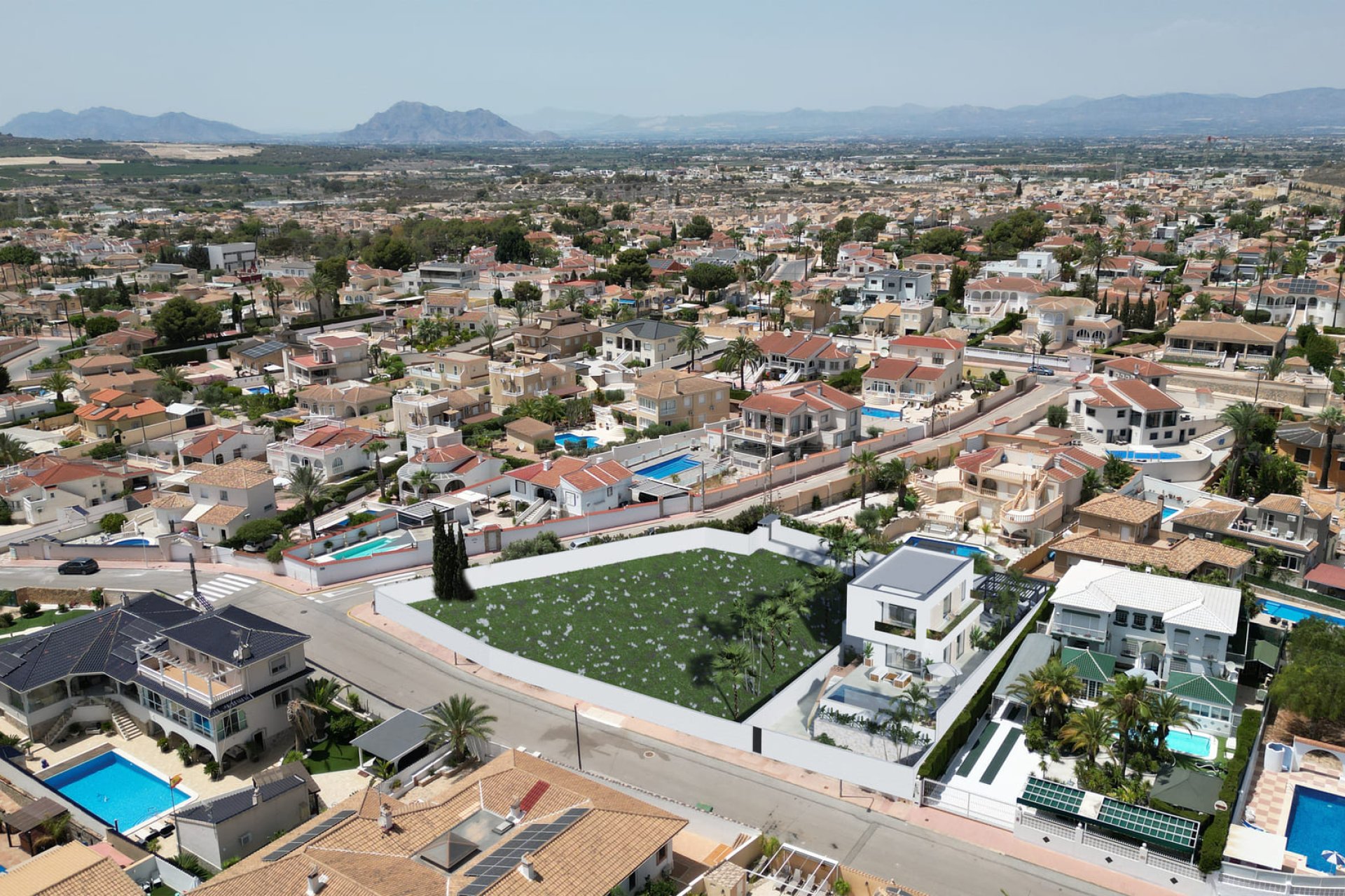 Obra nueva - Casa - Ciudad Quesada