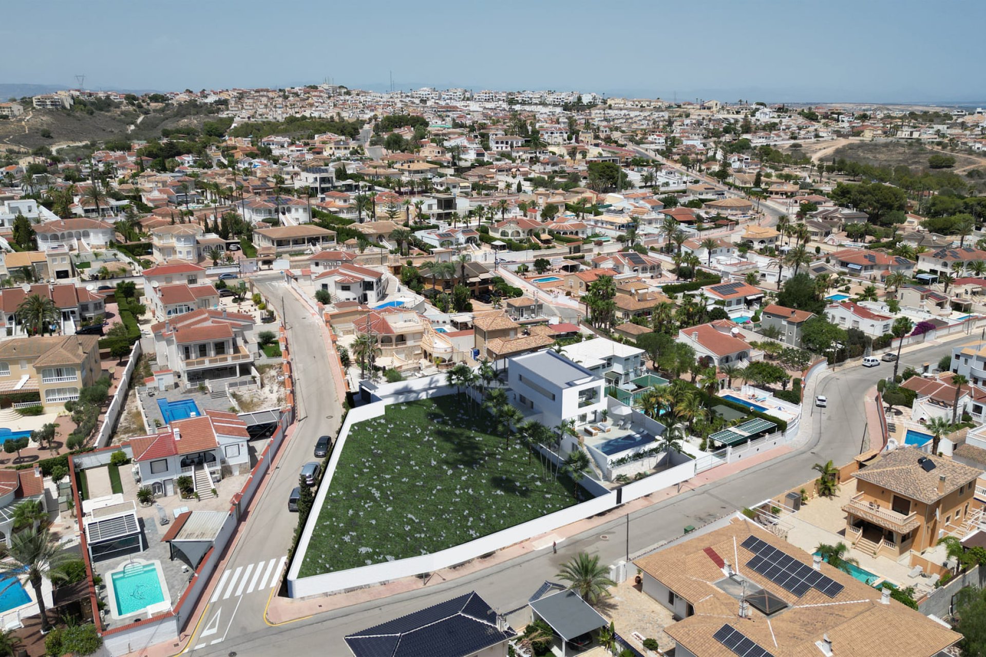 Obra nueva - Casa - Ciudad Quesada