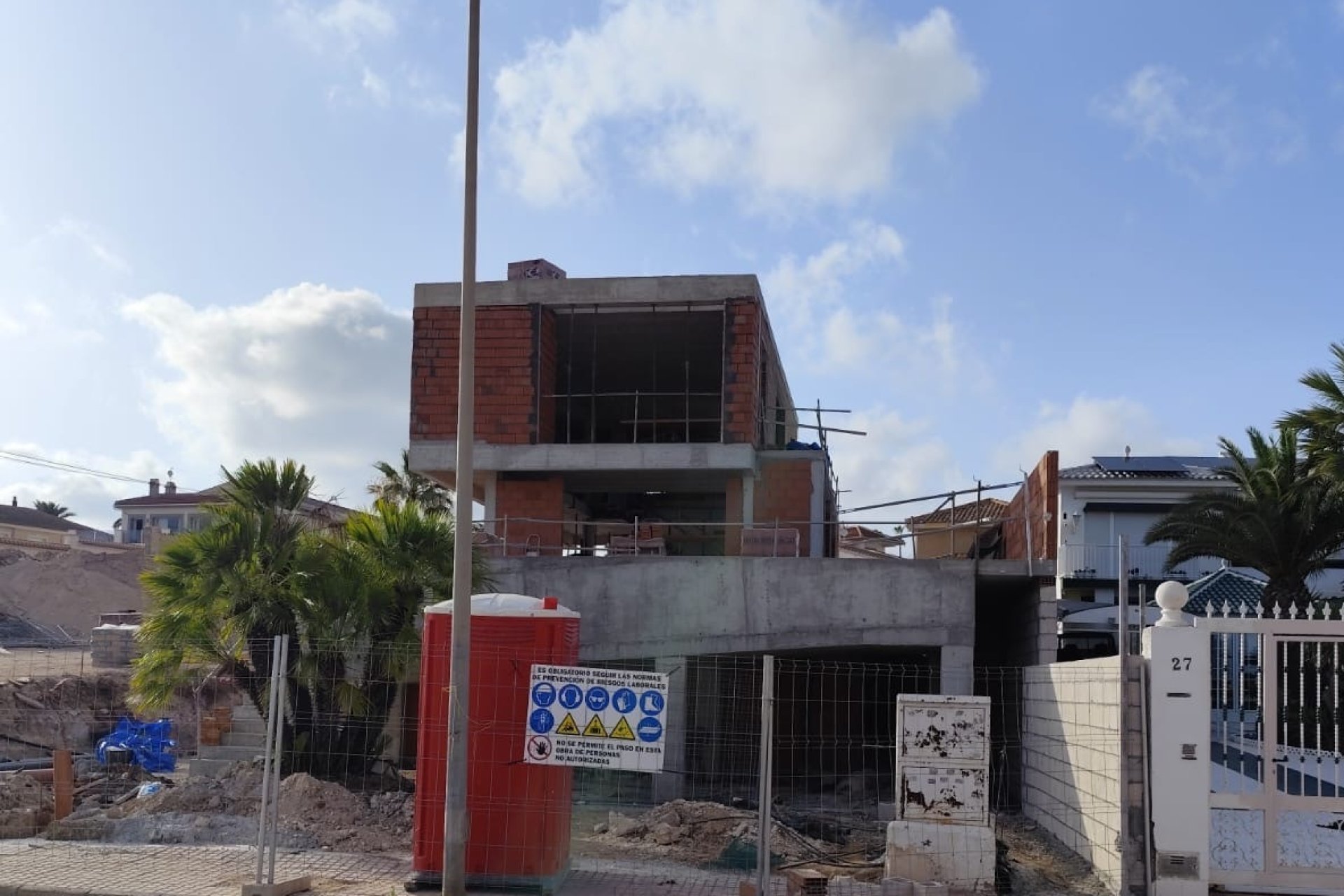 Obra nueva - Casa - Ciudad Quesada