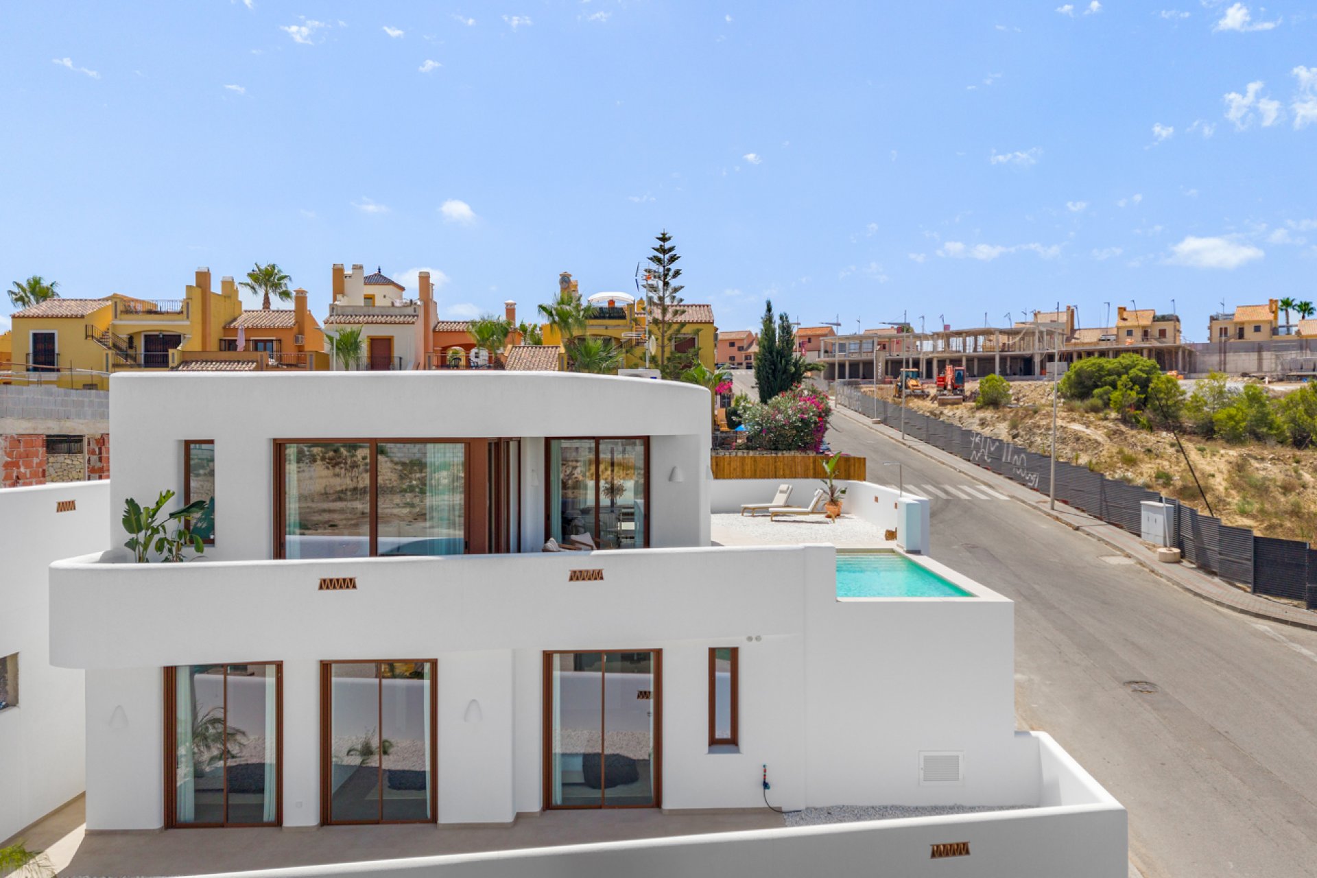 Obra nueva - Casa - La Finca Golf