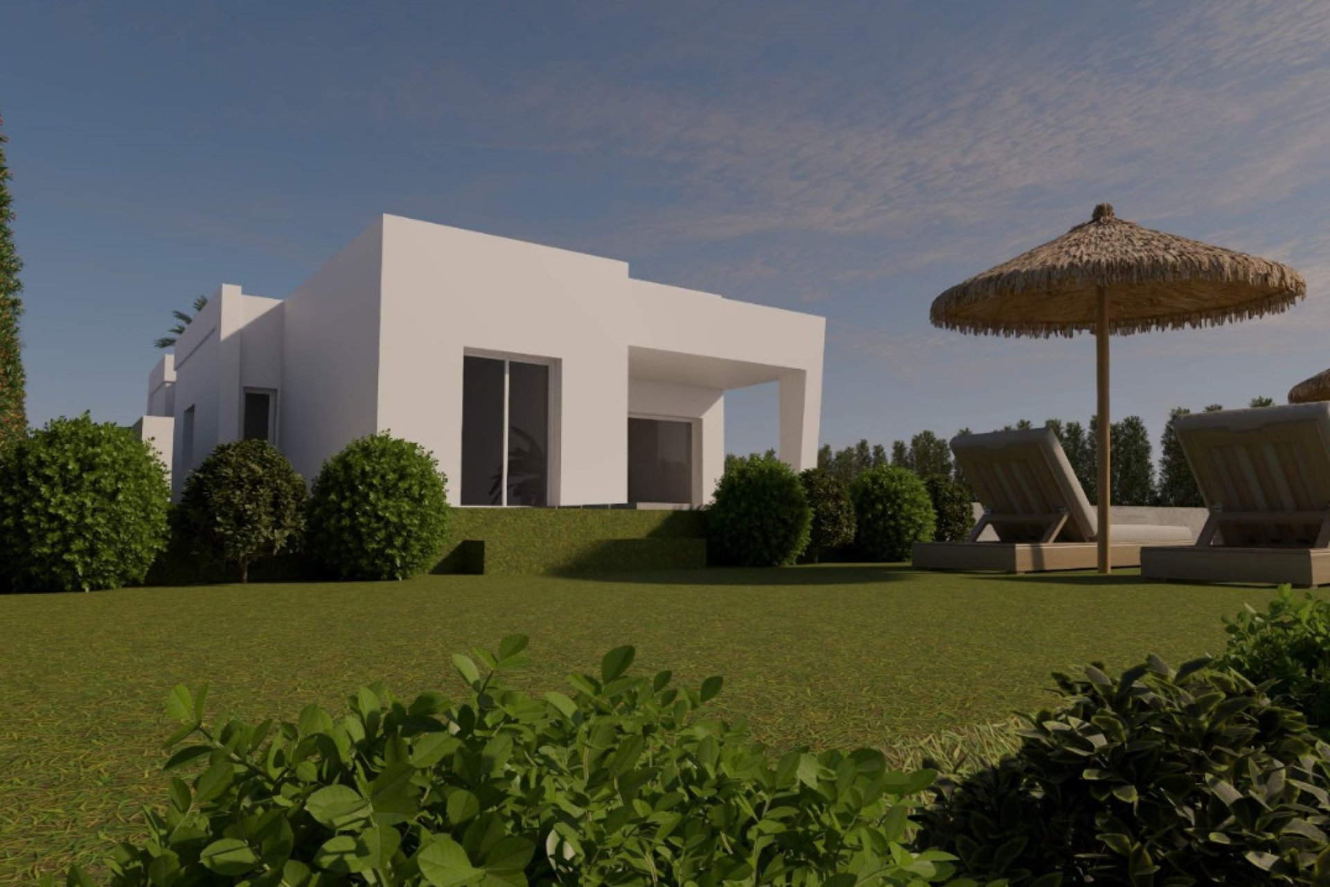 Obra nueva - Casa - La Finca Golf
