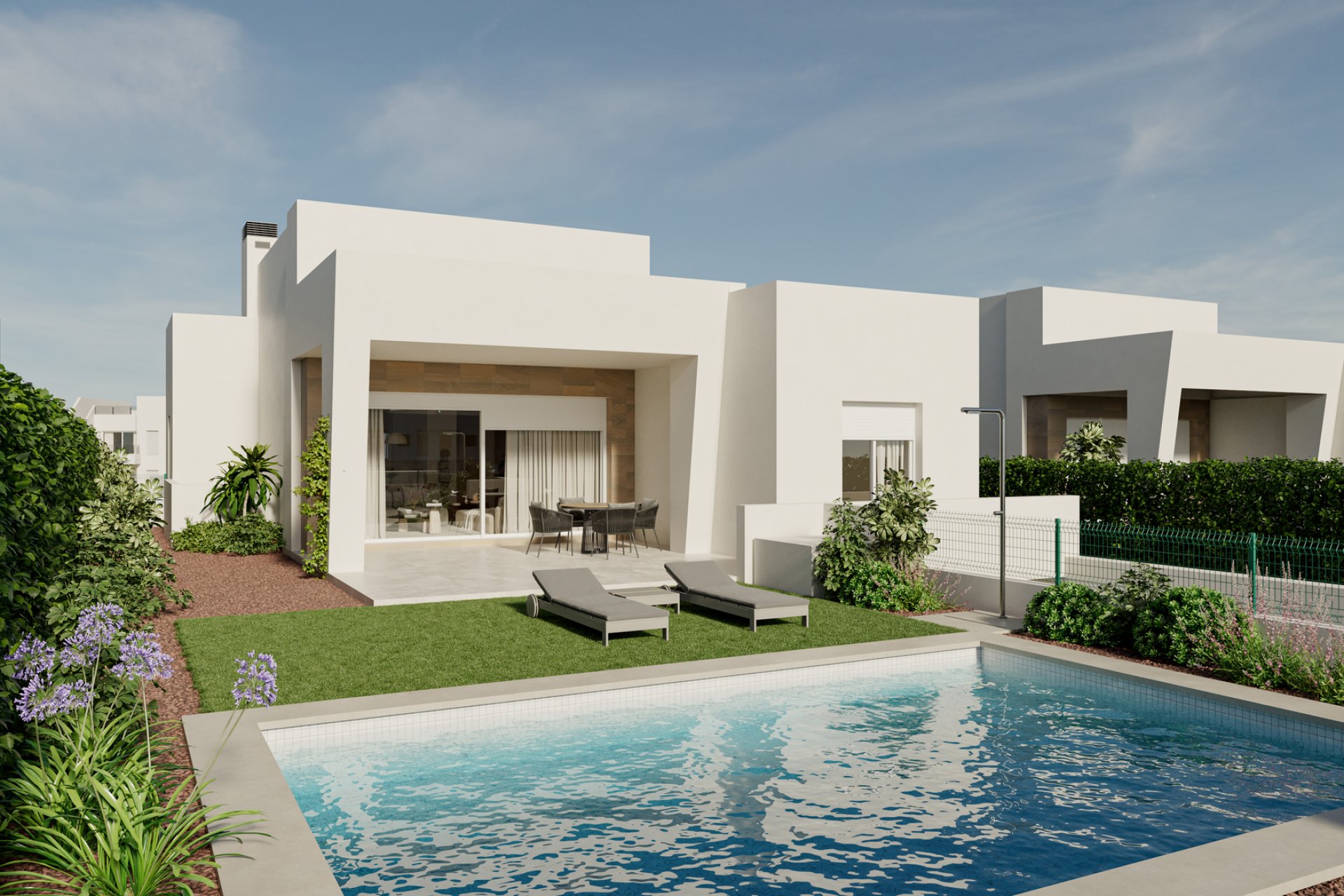 Obra nueva - Casa - La Finca Golf