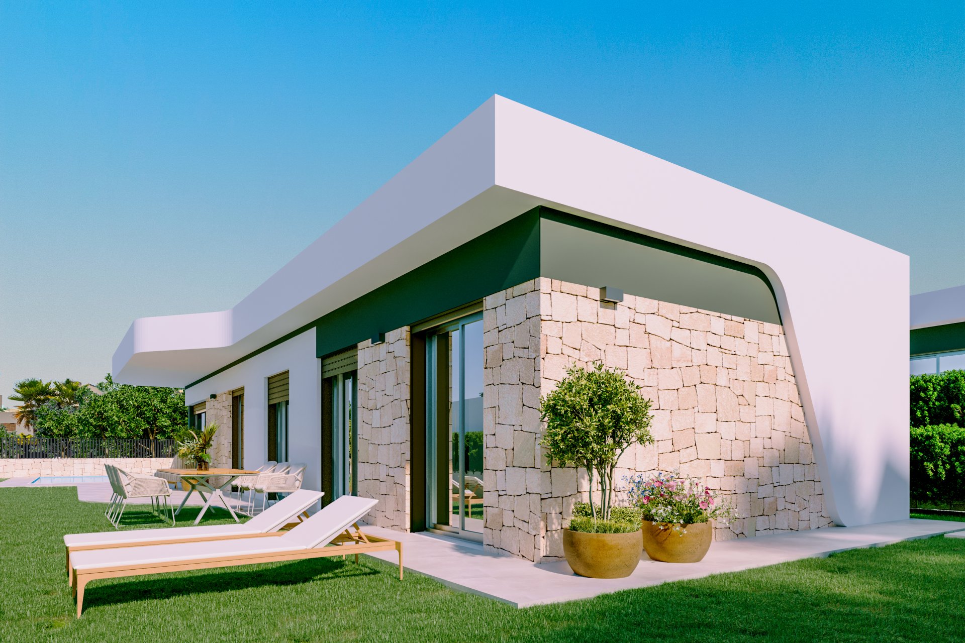 Obra nueva - Casa - Finestrat