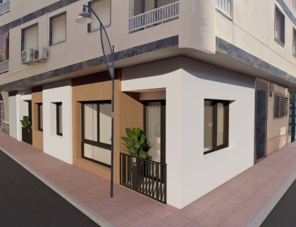 Apartment · New Build - Santiago de la Ribera · Murcia · Spain
